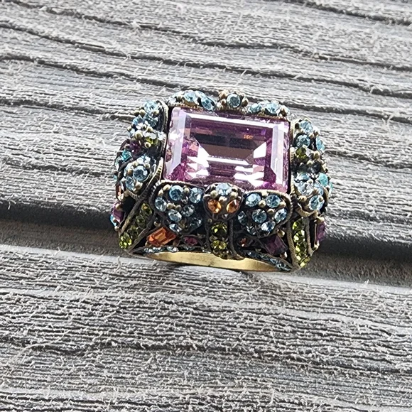 Beautiful colorful ring - Picture 9 of 9